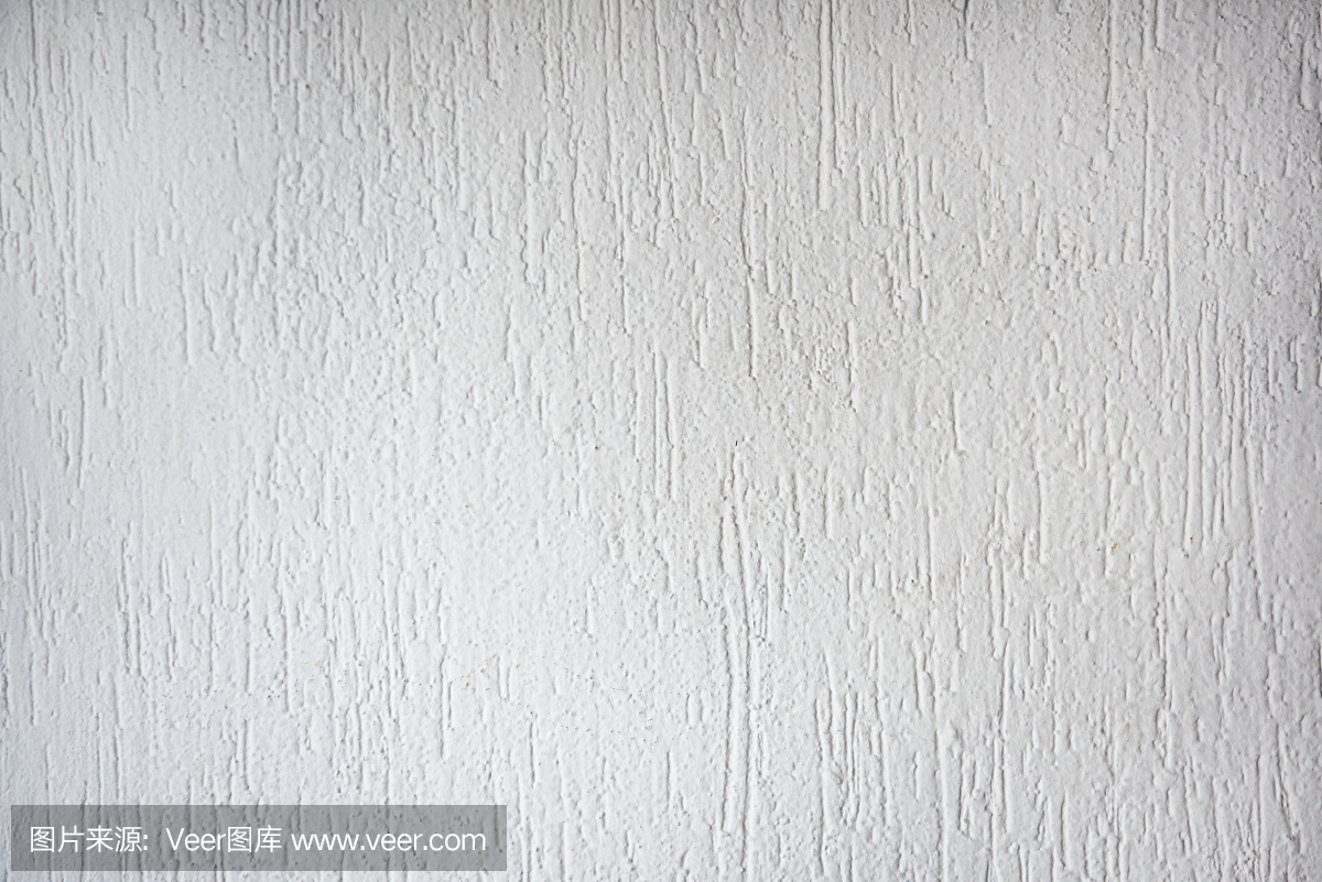 石膏墙与抽象纹理树皮甲虫